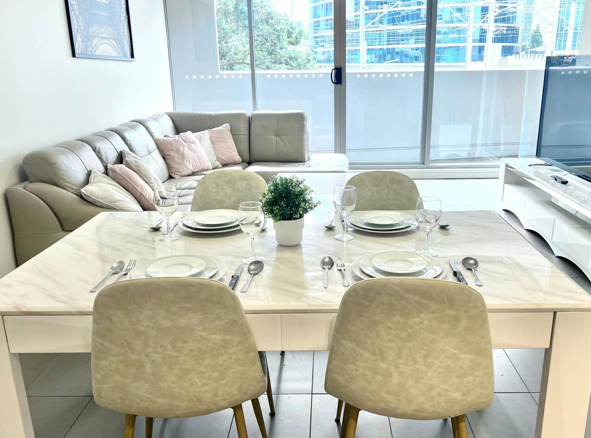 Charming One-bed In The Heart Of Parramatta Appartamento *